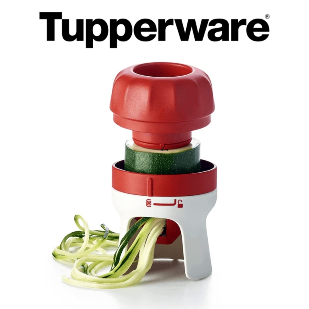 Tupperware Handy Mini Spiralizer for Vegetables Veggies NEW in Box